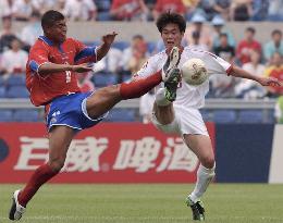 (2)China vs Costa Rica